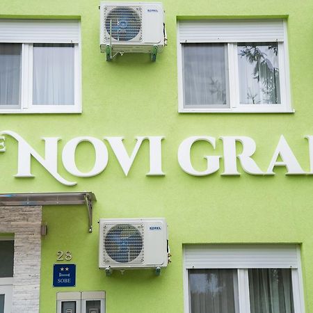 Hotel Sobe Novi Grad Osijek Exterior foto