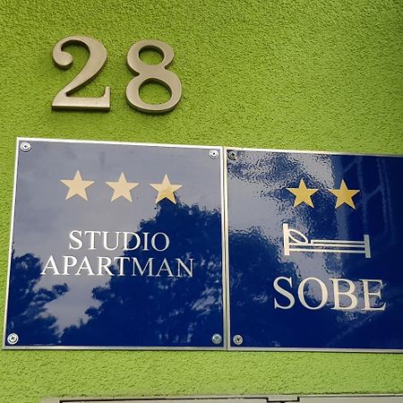 Hotel Sobe Novi Grad Osijek Exterior foto