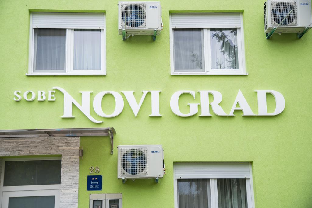 Hotel Sobe Novi Grad Osijek Exterior foto
