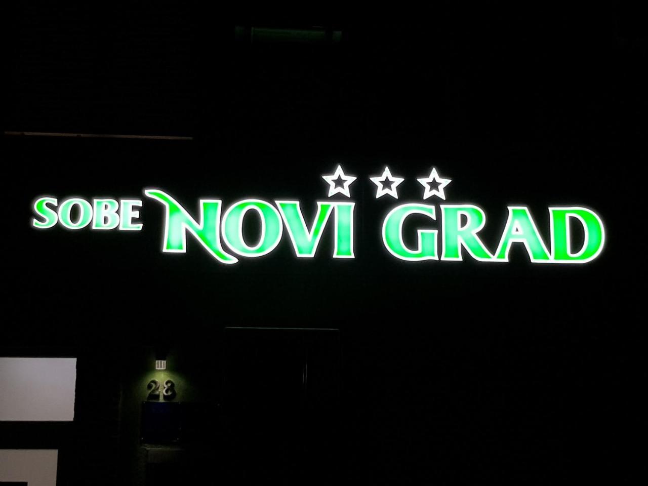 Hotel Sobe Novi Grad Osijek Exterior foto