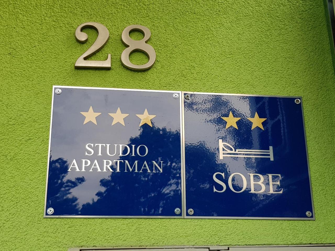 Hotel Sobe Novi Grad Osijek Exterior foto